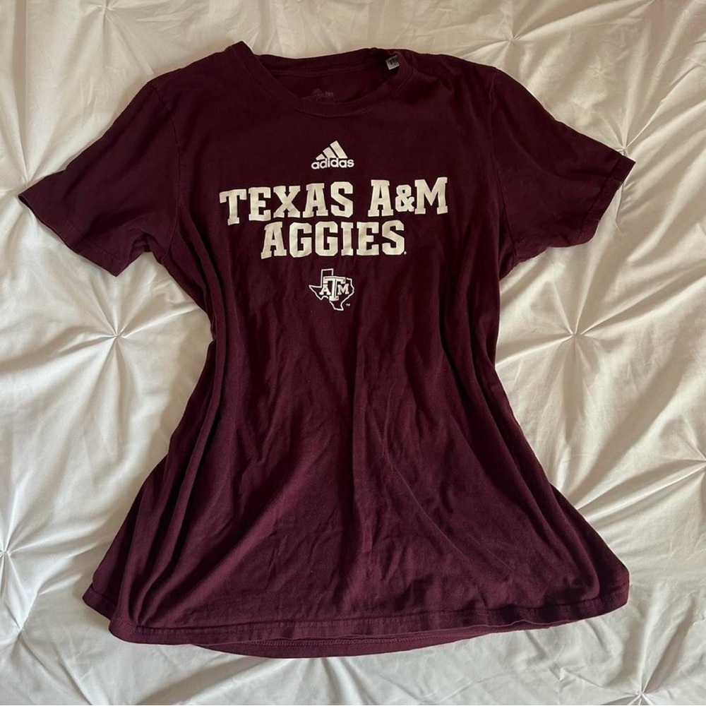 texas a&m graphic tee